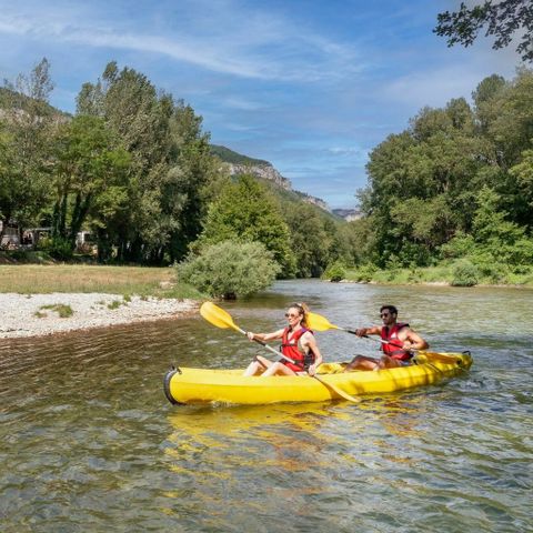 Camping Sandaya Les Rivages - Aveyron - Afbeelding N°2