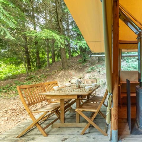 Safaritent 5 personen - Cabane