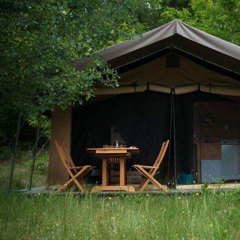 Safaritent 5 personen - Safari
