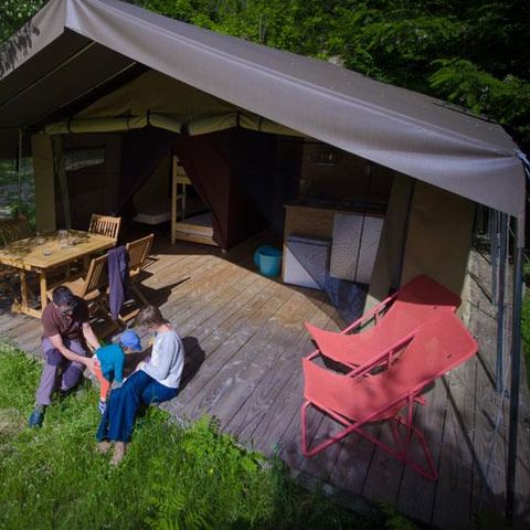 Safaritent 5 personen - Safari