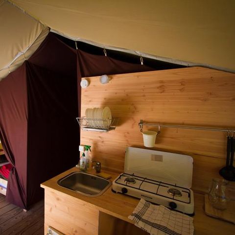 Safaritent 5 personen - Safari