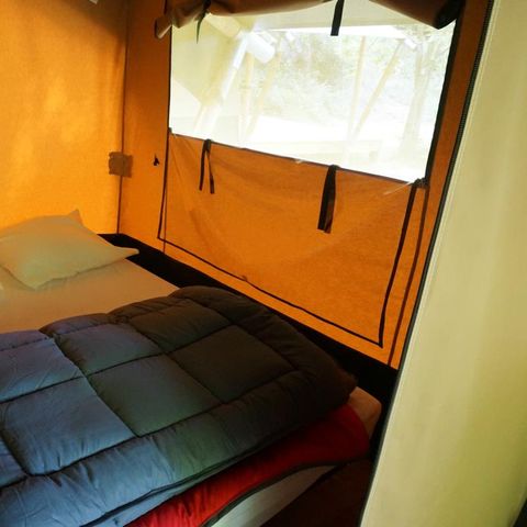 Safaritent 4 personen - Baroudeur (zonder eigen badkamer)