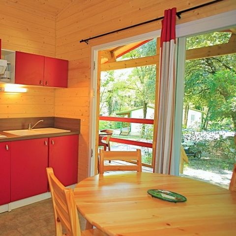 Chalet 5 personen - GROOT COMFORT