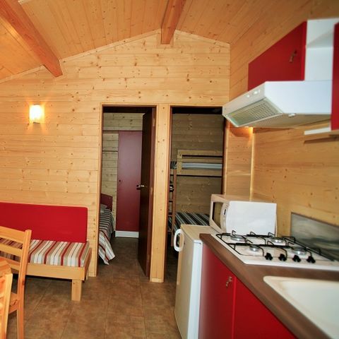 Chalet 5 personen - GROOT COMFORT