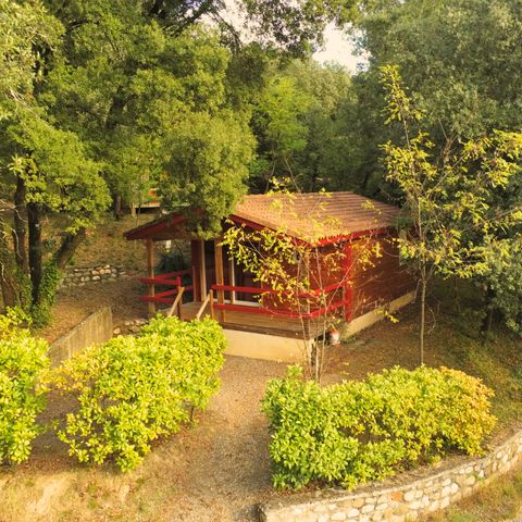 Chalet 5 personen -  Prestige 5 Pers. 25m² + 10m2