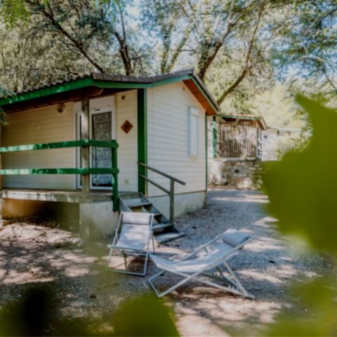 Chalet 5 personen - Comfort 4/5 Pers 20m² + 10m².