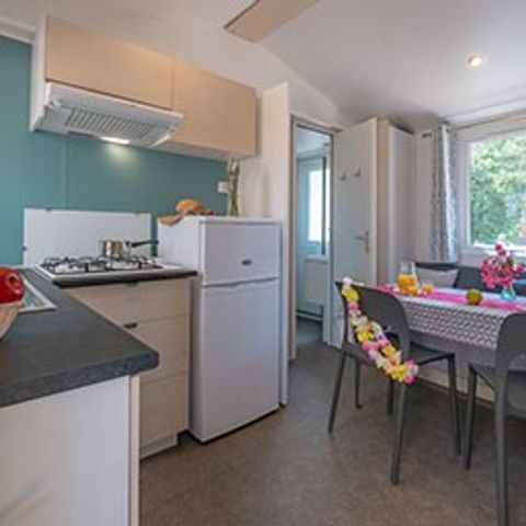 Stacaravan 4 personen - Dille Plus