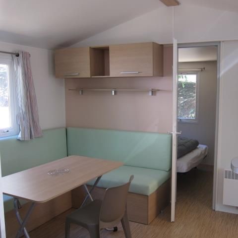 Stacaravan 4 personen - Dille Plus