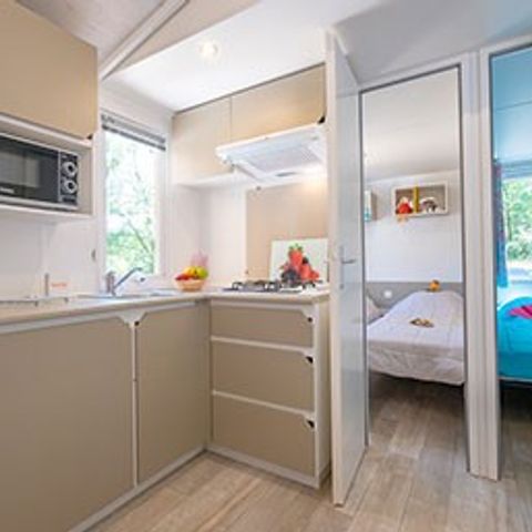 Stacaravan 6 personen - Sage Plus