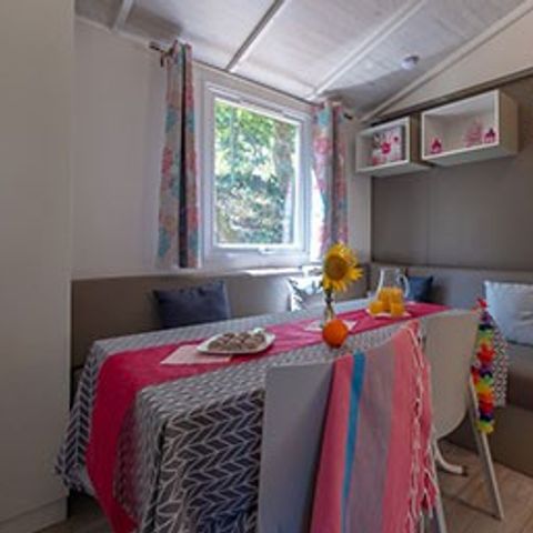 Stacaravan 6 personen - Sage Plus