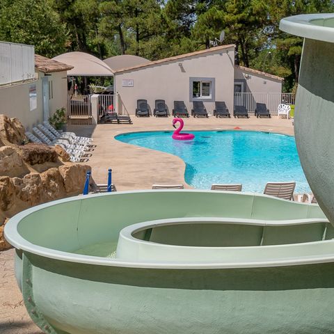 Camping La Pinède en Provence - Vaucluse - Afbeelding N°5