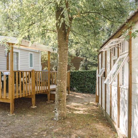 Stacaravan 6 personen - Stacaravan Super Mercure 2 slaapkamers