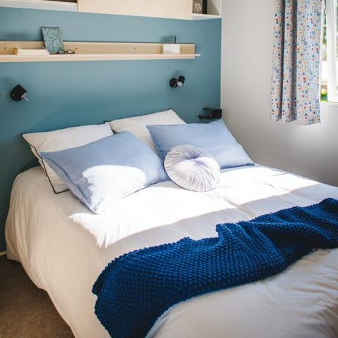 Stacaravan 6 personen - Stacaravan Titania 3 slaapkamers