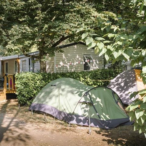 Stacaravan 6 personen - Stacaravan Titania 3 slaapkamers