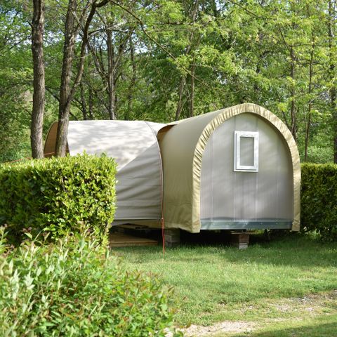 Tent 4 personen - Coco, zonder sanitaire voorzieningen