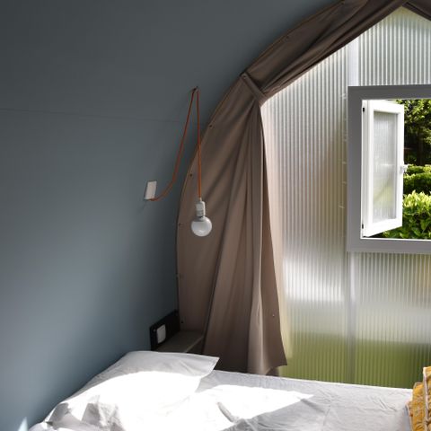 Tent 4 personen - Coco, zonder sanitaire voorzieningen