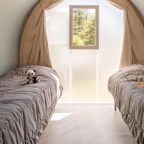 Tent 4 personen - Ciela Coco Sweet Tent - 2 slaapkamers (zonder sanitair)