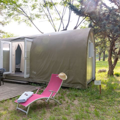 Tent 4 personen - Ciela Coco Sweet Tent - 2 slaapkamers (zonder sanitair)
