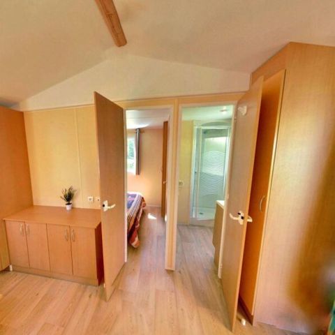 Stacaravan 4 personen - Ciela Confort Compact - 2 slaapkamers