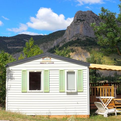 Stacaravan 4 personen - Ciela Confort Compact - 2 slaapkamers