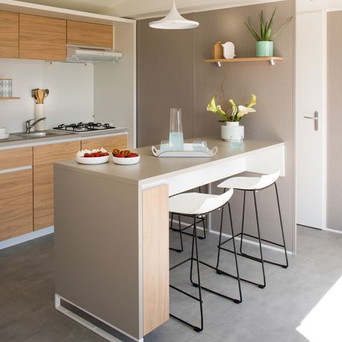 Stacaravan 4 personen - Ciela Confort - 2 slaapkamers