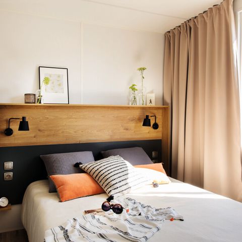 Stacaravan 5 personen - Ciela Privilège Bay - 2 slaapkamers