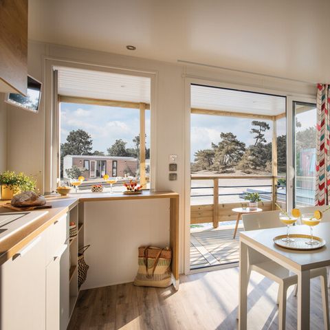 Stacaravan 5 personen - Ciela Privilège Bay - 2 slaapkamers