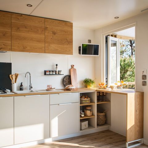 Stacaravan 5 personen - Ciela Privilège Bay - 2 slaapkamers