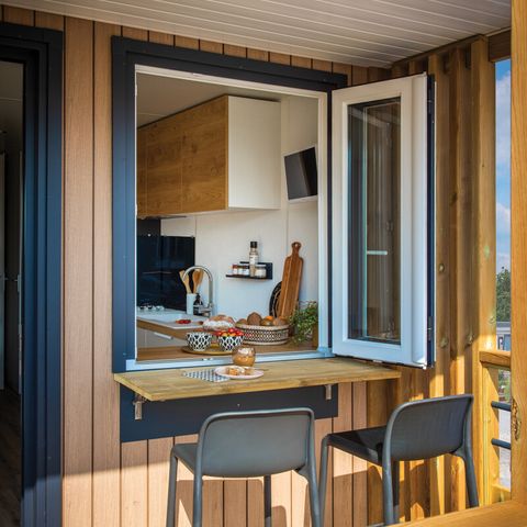 Stacaravan 5 personen - Ciela Privilège Bay - 2 slaapkamers