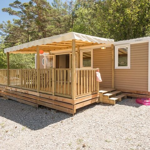 Stacaravan 6 personen - Ciela Confort - 3 slaapkamers