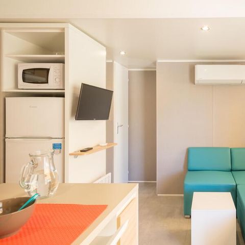 Stacaravan 6 personen - Ciela Confort - 3 slaapkamers