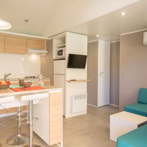 Stacaravan 6 personen - Ciela Privilège SPA - 3 slaapkamers