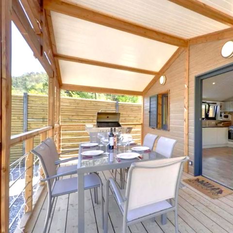 Chalet 6 personen - Ciela Exception SPA - 3 slaapkamers waarvan 2 grote slaapkamers - Bedlinnenpakket, handdoeken en thee...