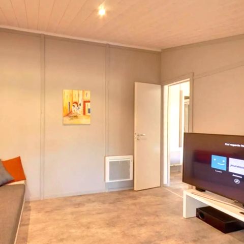 Chalet 6 personen - Ciela Exception SPA - 3 slaapkamers waarvan 2 grote slaapkamers - Bedlinnenpakket, handdoeken en thee...