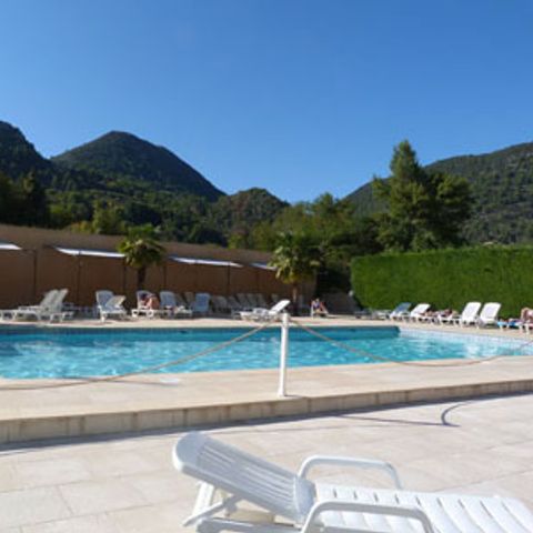 Camping Les Clos - Camping Drôme - Afbeelding N°2