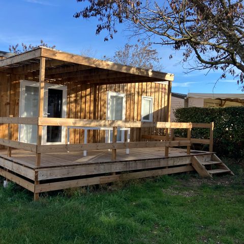 Stacaravan 4 personen - Rapid-home Confort - 2 slaapkamers