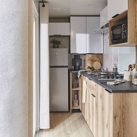 Stacaravan 4 personen - Rapid-home Confort - 2 slaapkamers