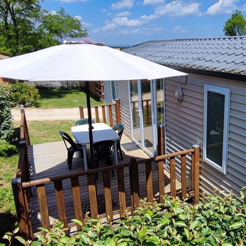 Stacaravan 5 personen - Stacaravan O'Hara - 2 slaapkamers