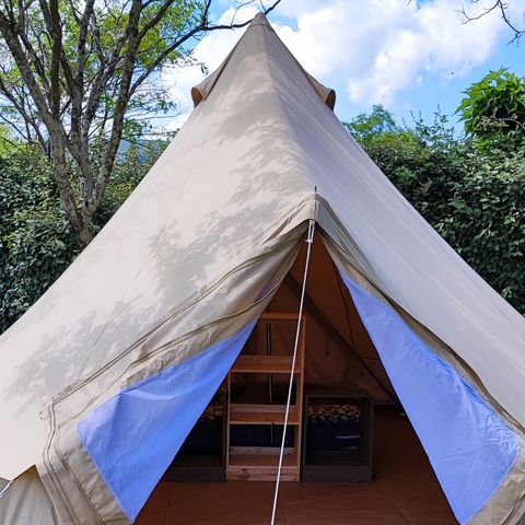 Tent 4 personen - Tipi