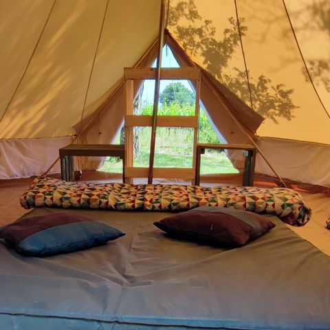 Tent 4 personen - Tipi
