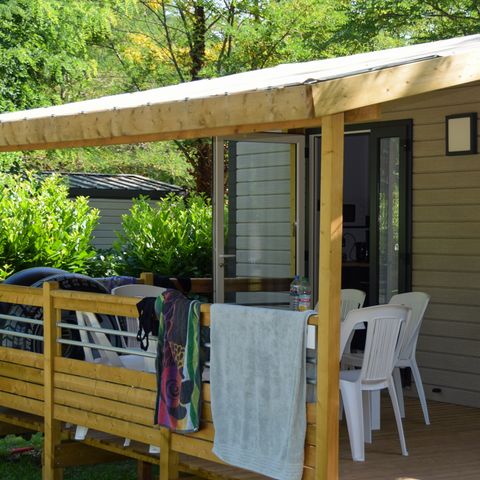 Stacaravan 6 personen - Louisiane Prestige 3 slaapkamers