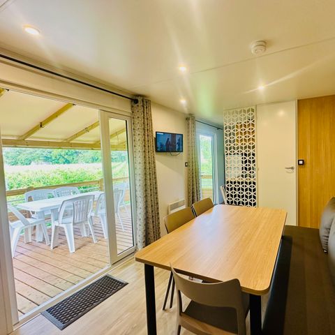 Stacaravan 6 personen - Louisiane Prestige 3 slaapkamers