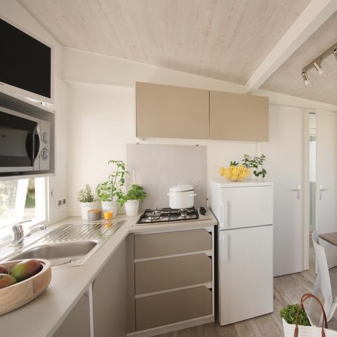 Stacaravan 4 personen - Klassiek 24m²- 2CH