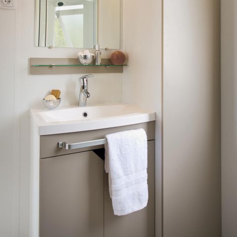 Stacaravan 2 personen - Cottage LE CAHITA - airconditioning - 1 slaapkamer - D