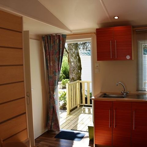 Stacaravan 4 personen - Stacaravan LE SUPER VENUS - zonder airconditioning - 2 slaapkamers - D