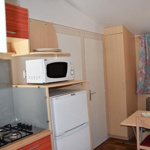 Stacaravan 4 personen - Stacaravan LE SUPER VENUS - zonder airconditioning - 2 slaapkamers - D