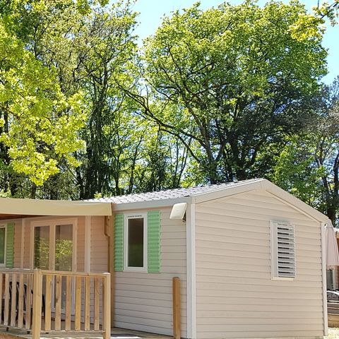 Stacaravan 6 personen - Vakantiehuis LE CORDELIA - airconditioning - 3 slaapkamers - S