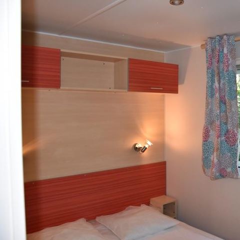 Stacaravan 8 personen - Stacaravan LE TWIN STAR - zonder airconditioning - 4 slaapkamers - 2 badkamers - S