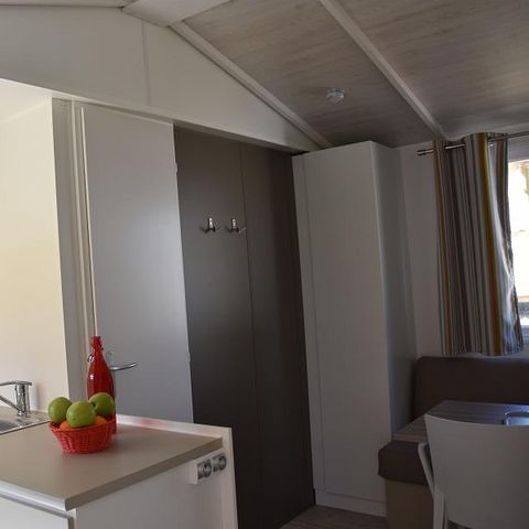 Stacaravan 8 personen - Cottage LE TWIN PRESTIGE - airconditioning - 4 slaapkamers - 2 badkamers - D