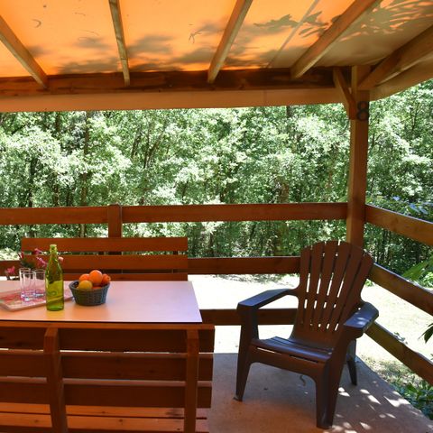 LANDHUIS 5 personen - Cottage LA GARIOTTE - 5 slaapplaatsen - 2 slaapkamers - Airconditioning - Televisie - Vaatwasser - S